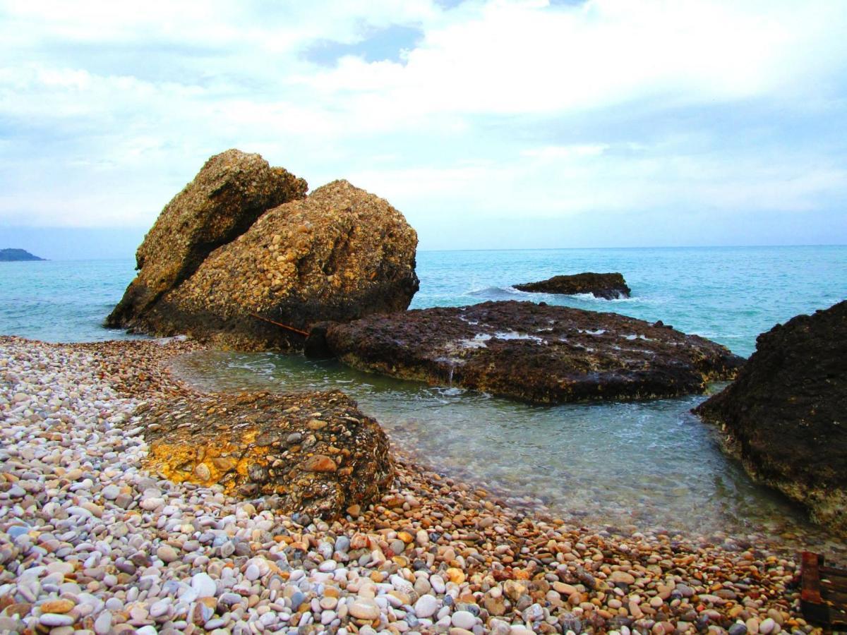 A San Nicola Bed and Breakfast Vasto Buitenkant foto